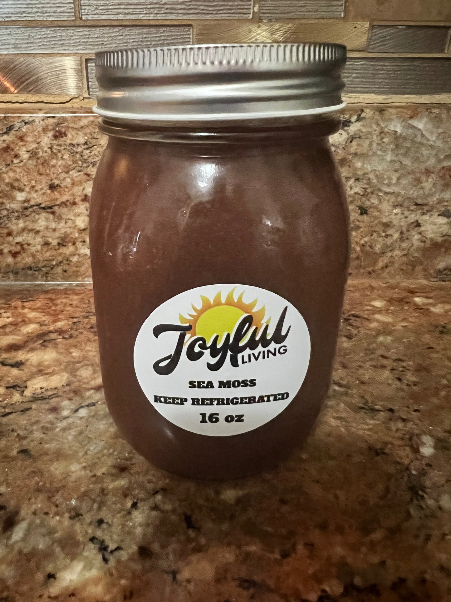 Sea Moss Gel With Elderberry