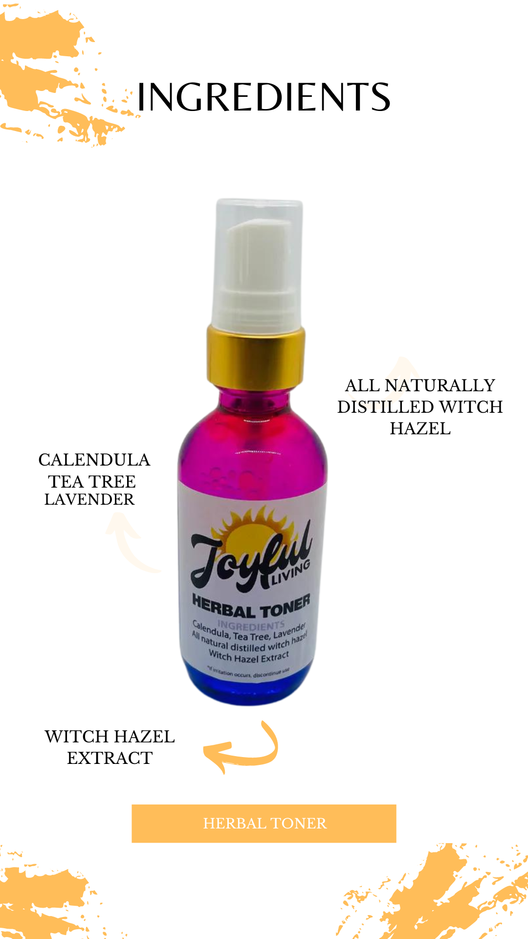 Herbal Toner