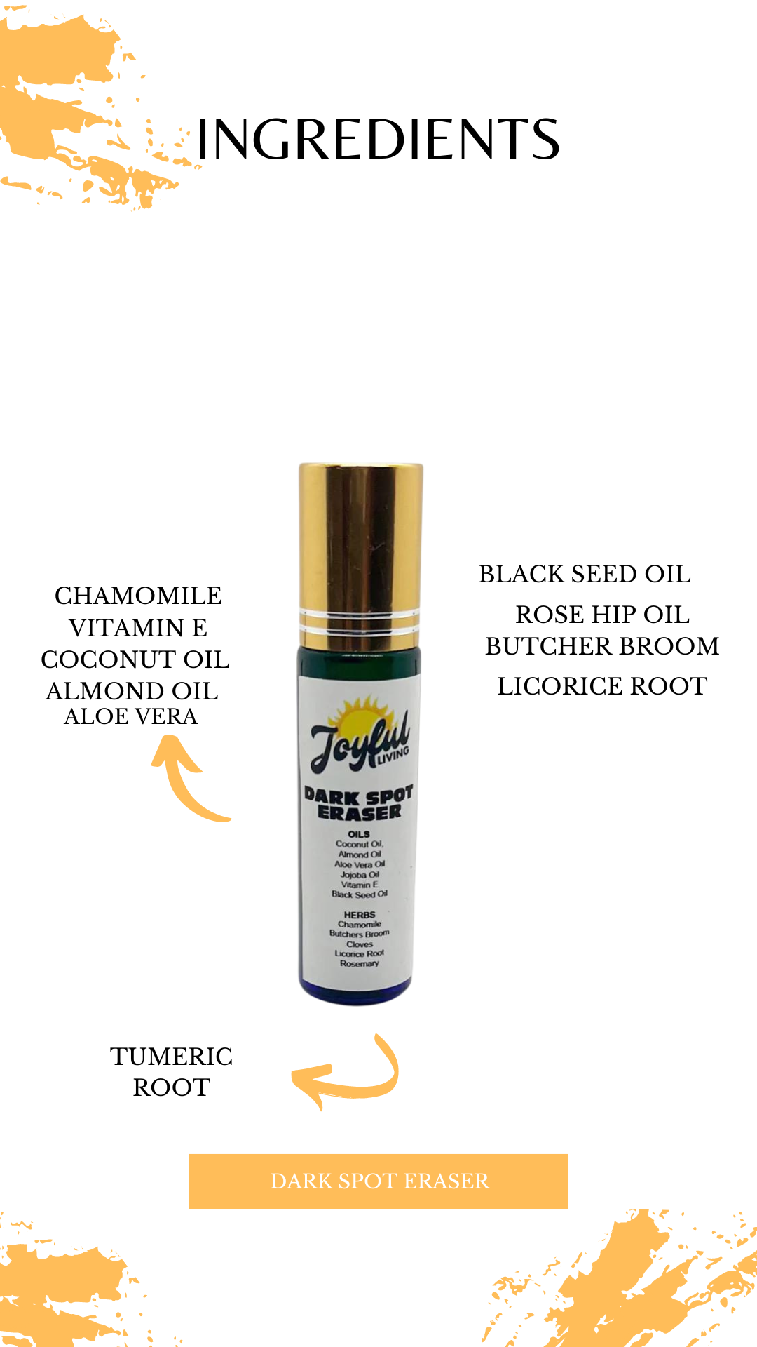 Dark Spot Eraser