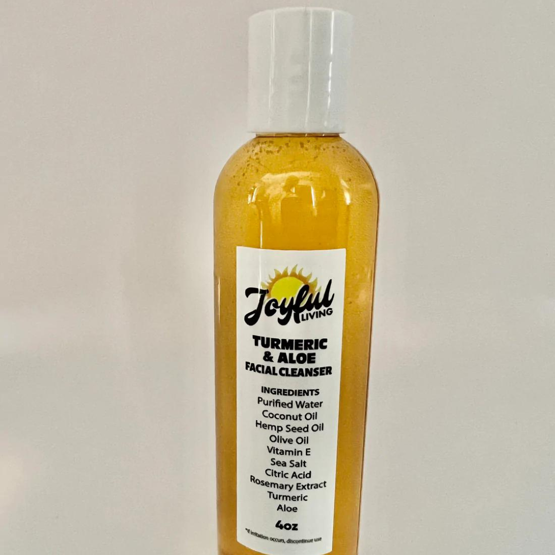 Turmeric & Aloe Facial Cleanser