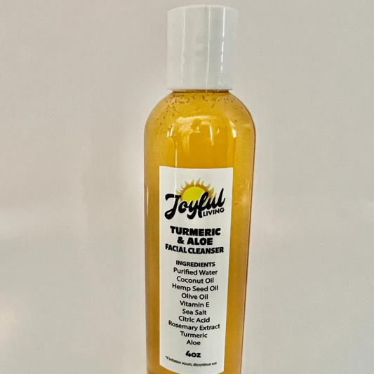 Turmeric & Aloe Facial Cleanser