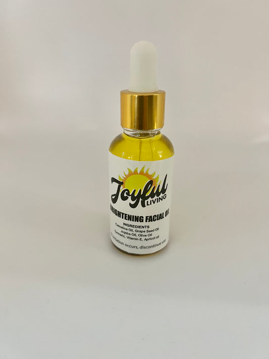 Brightening Facial Oil